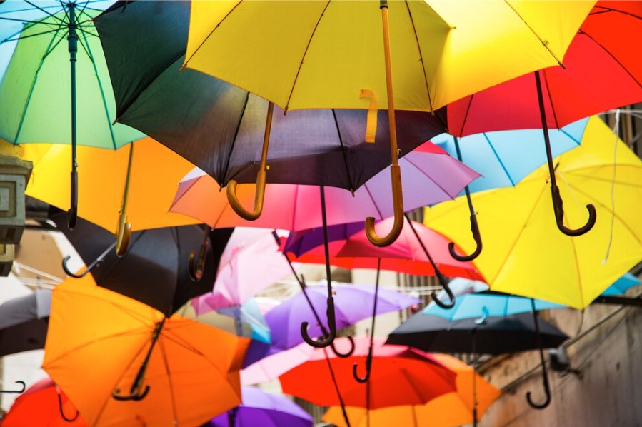 szentendrei esernyők